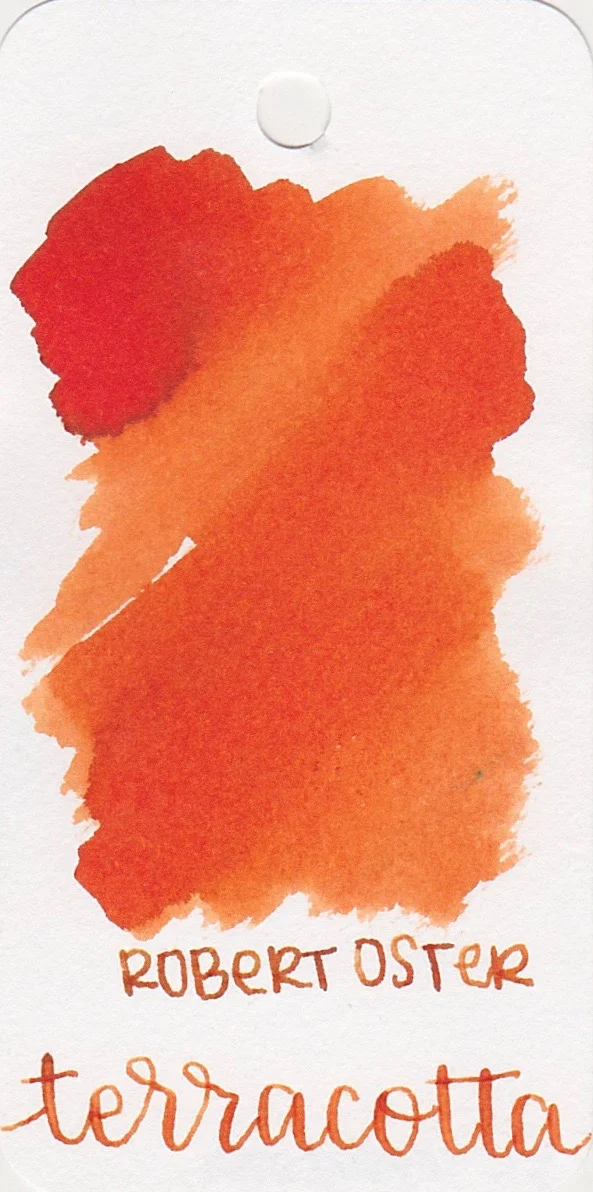 Ink Review #123: Diamine Blood Orange — Mountain of Ink